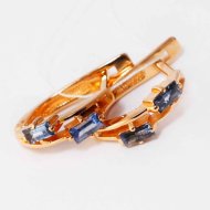 Серьги, золото