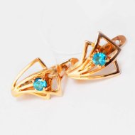 Серьги, золото