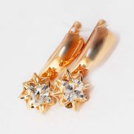 Серьги, золото