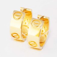 Серьги, золото