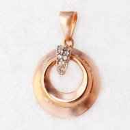 Подвеска, золото