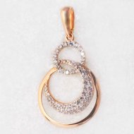 Подвеска, золото