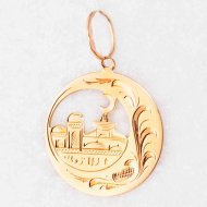 Подвеска, золото