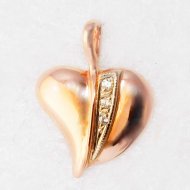 Подвеска, золото