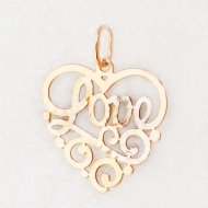 Подвеска, золото