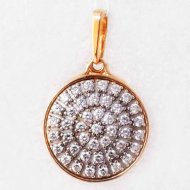 Подвеска, золото