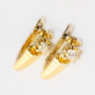 Серьги, золото