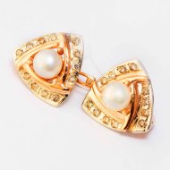 Серьги, золото