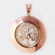 Подвеска, золото