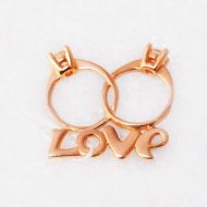 Подвеска, золото