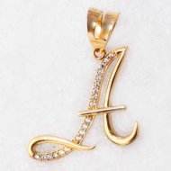 Подвеска, золото