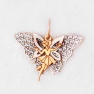 Подвеска, золото