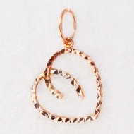 Подвеска, золото