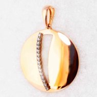 Подвеска, золото