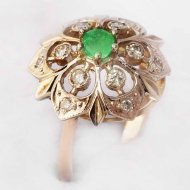 Кольцо, золото