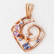 Подвеска, золото