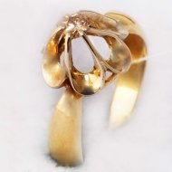 Кольцо, золото