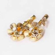 Серьги, золото