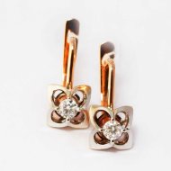 Серьги, золото