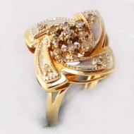 Кольцо, золото