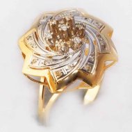 Кольцо, золото