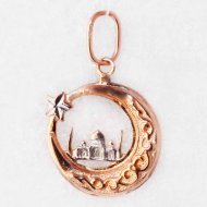 Подвеска, золото