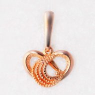 Подвеска, золото