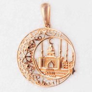 Подвеска, золото