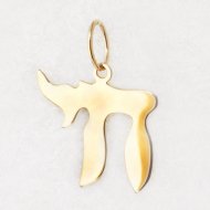 Подвеска, золото