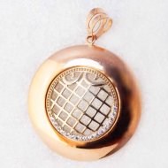 Подвеска, золото