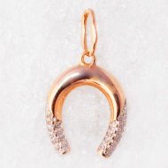 Подвеска, золото