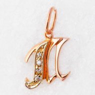 Подвеска, золото