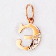 Подвеска, золото