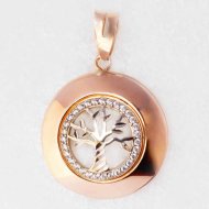 Подвеска, золото