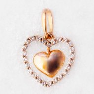 Подвеска, золото