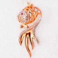 Подвеска, золото