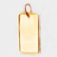 Подвеска, золото