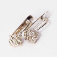 Серьги, золото