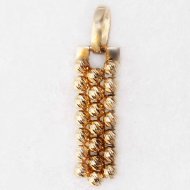 Подвеска, золото