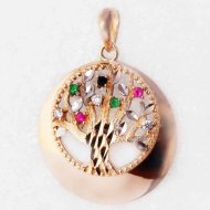 Подвеска, золото