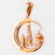 Подвеска, золото