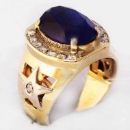 Печатка, золото