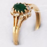 Кольцо, золото