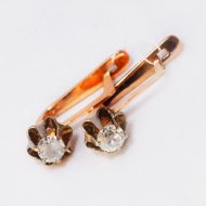 Серьги, золото