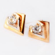 Серьги, золото