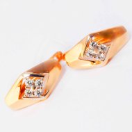 Серьги, золото