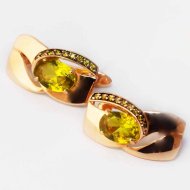 Серьги, золото