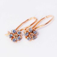 Серьги, золото