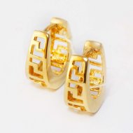 Серьги, золото