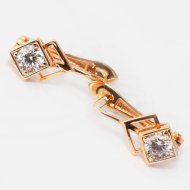 Серьги, золото